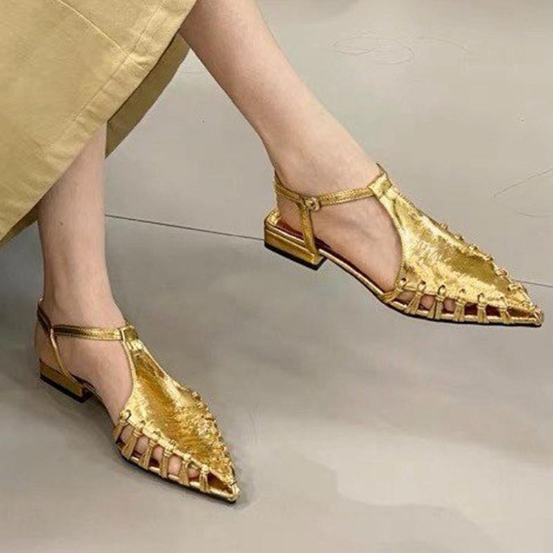 Fashion Pointed Toe Flats Elegant Women s Sandals Sexy Designer Buckle Shoes Fashion New Trend 2025 Spring Dress Mujer De Zapatillas 39
Fashion Pointed Toe Flats Elegant Women s Sandals Sexy Designer Buckle Shoes Fashion New Trend 2025 Spring Dress Mujer De Zapatillas 39