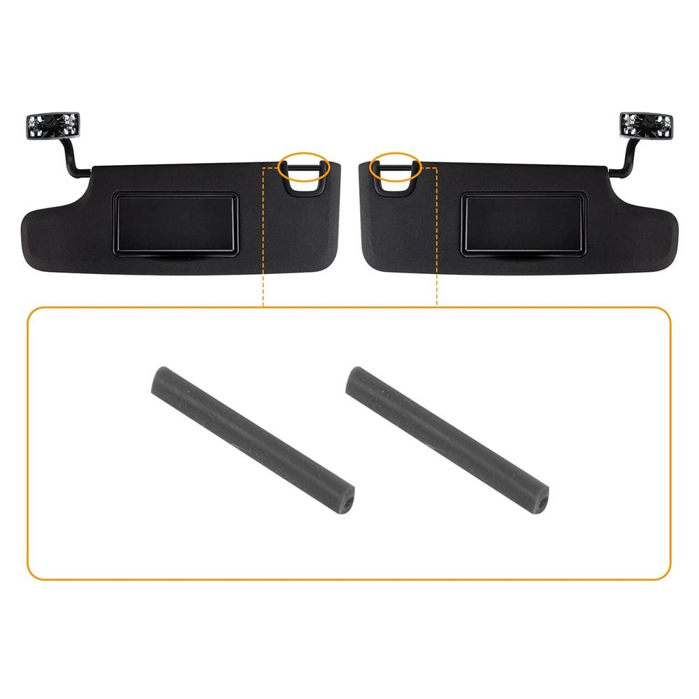 New 1Pair Black Sun Visor Kit LH & RH Sun Visor For Jeep Wrangler JK JKU 2007-2017
New 1Pair Black Sun Visor Kit LH & RH Sun Visor For Jeep Wrangler JK JKU 2007-2017