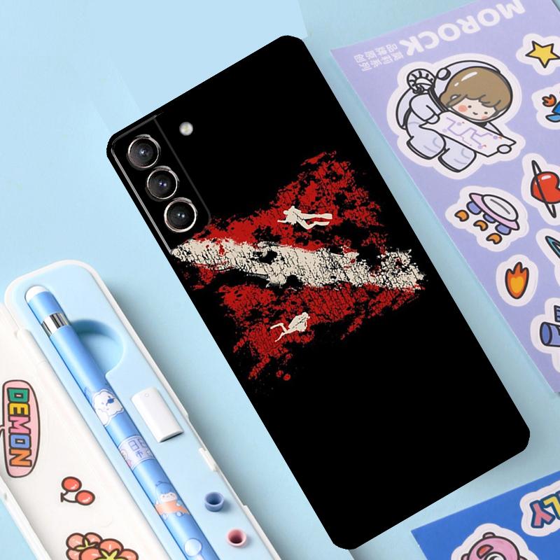 Dive Scuba Diver Shark Diving Flag Case For Samsung Galaxy S25 Ultra S22 S21 S20 S23 S24 Ultra S9 S10 Plus S25 FE Cover Coque Galaxy S25
Dive Scuba Diver Shark Diving Flag Case For Samsung Galaxy S25 Ultra S22 S21 S20 S23 S24 Ultra S9 S10 Plus S25 FE Cover Coque Galaxy S25