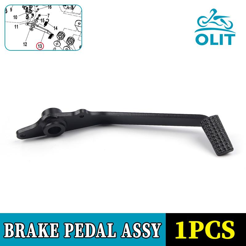 For CFMOTO 250SR-FUN Brake Pedal CF250SR-FUN CF250-6 Side Brake Pedals Motorcycle Accessories Original Parts Brake Pedal
For CFMOTO 250SR-FUN Brake Pedal CF250SR-FUN CF250-6 Side Brake Pedals Motorcycle Accessories Original Parts Brake Pedal