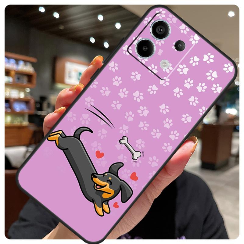 DACHSHUND Case For Xiaomi Redmi Note 11 10 12 13 14 15 Pro Plus Cover For Redmi 15 15C 10C 12C 13C 14C Redmi Note 11
DACHSHUND Case For Xiaomi Redmi Note 11 10 12 13 14 15 Pro Plus Cover For Redmi 15 15C 10C 12C 13C 14C Redmi Note 11