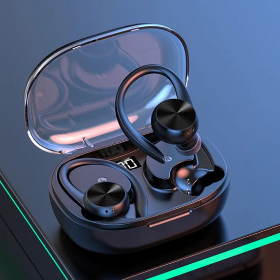 Bluetooth-совместимые наушники 5.3 с зарядкой и микрофоном, светодиодный цифровой аккумулятор, стереозвук, сенсорное управление, спортивные наушники
Bluetooth-совместимые наушники 5.3 с зарядкой и микрофоном, светодиодный цифровой аккумулятор, стереозвук, сенсорное управление, спортивные наушники