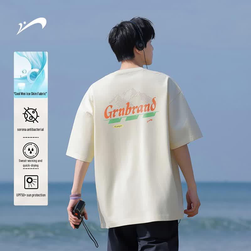 Guirenniao Men s Mountain Print Short-Sleeve T-Shirt M
Guirenniao Men s Mountain Print Short-Sleeve T-Shirt M