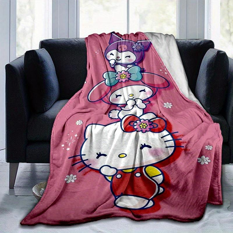 1pc Adorable Hello Kitty Plush Toy Stuffed Animal Soft Blanket for Home Office Outdoor Gift Suitable All Seasons - Perfec 100x150cm
1pc Adorable Hello Kitty Plush Toy Stuffed Animal Soft Blanket for Home Office Outdoor Gift Suitable All Seasons - Perfec 100x150cm