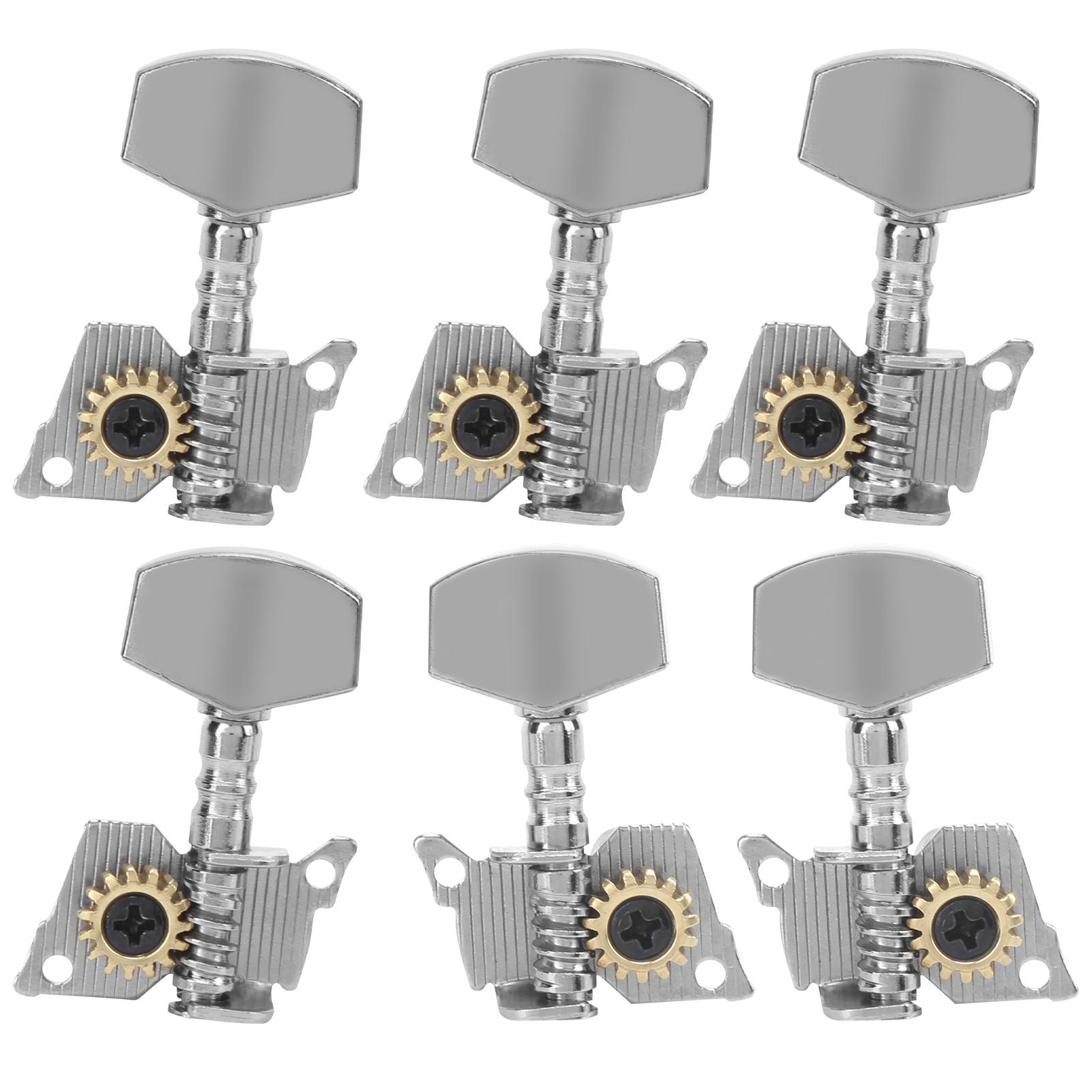 Гитарные колки, ключи, запирающиеся колки, колки, серебряные сменные детали для Ukulele6 справа
Гитарные колки, ключи, запирающиеся колки, колки, серебряные сменные детали для Ukulele6 справа