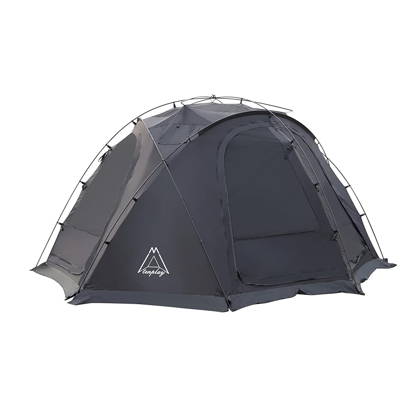 Inventory clearance Tenplay 2024 dome tent large For 4-6 people Width 385cm Height 200cm With chimney hole waterproof family tent Water pressure
Inventory clearance Tenplay 2024 dome tent large For 4-6 people Width 385cm Height 200cm With chimney hole waterproof family tent Water pressure
