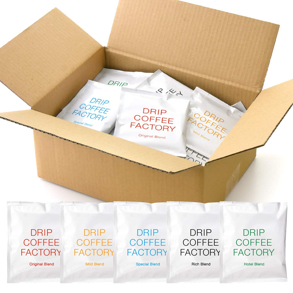 Drip Coffee Factory Наслаждайтесь различиями Сравните 5 видов кофе Drip Bag Coffee Assorted Set Assorted (50 сумок, набор)
Drip Coffee Factory Наслаждайтесь различиями Сравните 5 видов кофе Drip Bag Coffee Assorted Set Assorted (50 сумок, набор)