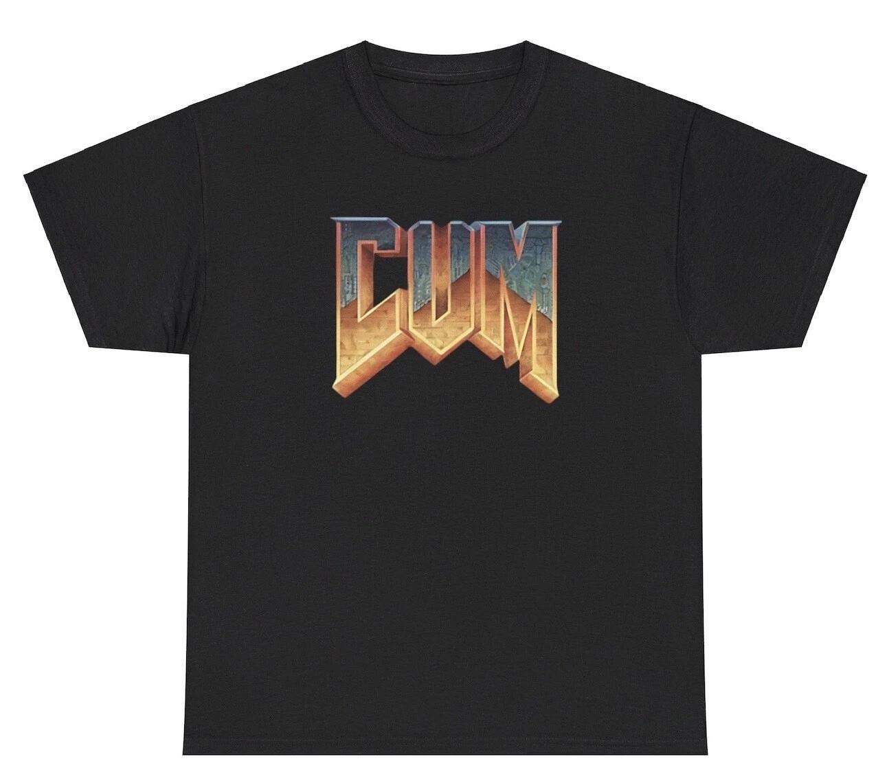 CUM T Shirt Funny Rock Band Style Dank Meme Cursed Weirdcore Gen Z Tee XL
CUM T Shirt Funny Rock Band Style Dank Meme Cursed Weirdcore Gen Z Tee XL