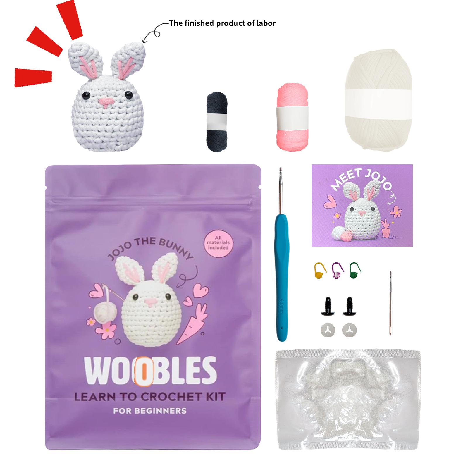 Набор для вязания крючком для начинающих из пряжи Easy Peasy, как на танке Shark Tank
Набор для вязания крючком для начинающих из пряжи Easy Peasy, как на танке Shark Tank