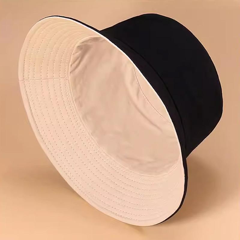 Bucket hat female sunshade face small sunscreen hat simple student travel basin hat M(56-58cm)
Bucket hat female sunshade face small sunscreen hat simple student travel basin hat M(56-58cm)