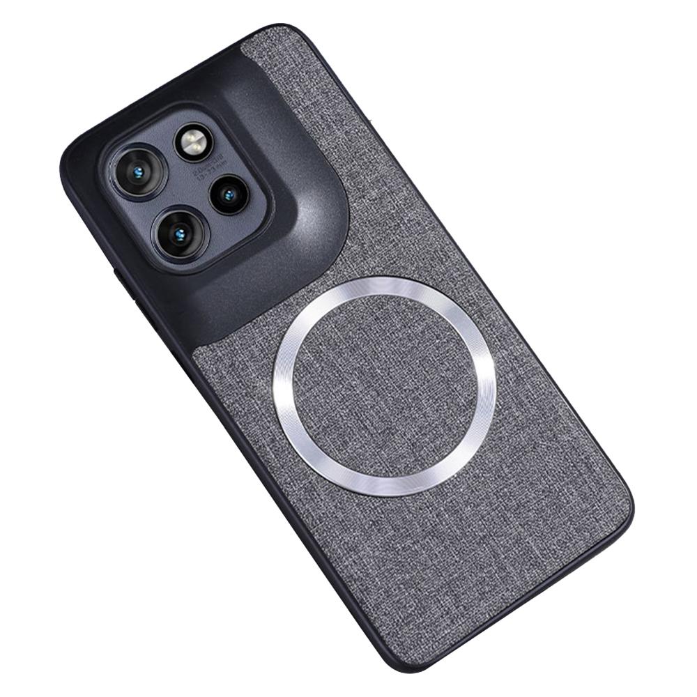 Для Motorola Edge 50 Neo 5G/Moto S50 5G/Thinkphone 25 5G Чохол Протиударний TPU+Тканинна Задня Кришка для Телефону Сумісний з MagSafe Grey
Для Motorola Edge 50 Neo 5G/Moto S50 5G/Thinkphone 25 5G Чохол Протиударний TPU+Тканинна Задня Кришка для Телефону Сумісний з MagSafe Grey