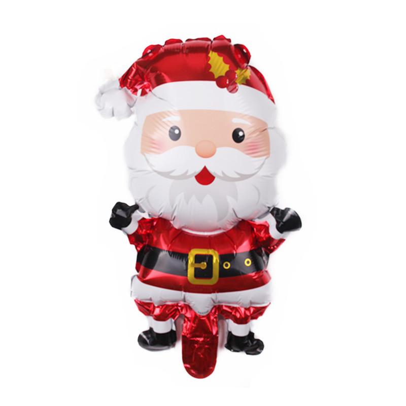 Year Party Decorations Snowman Santa Claus Foil Balloons Merry Christmas Decoration Snowman Balloon Festival Party Supplies 40X27CM
Year Party Decorations Snowman Santa Claus Foil Balloons Merry Christmas Decoration Snowman Balloon Festival Party Supplies 40X27CM