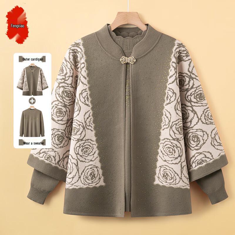 Women s Ethnic Floral Print Loose Fit Cardigan 2XL
Women s Ethnic Floral Print Loose Fit Cardigan 2XL