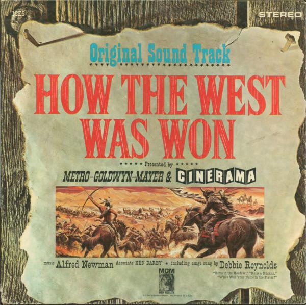 LP Record OST - How The West Was Won S1E5ST MGM 1963 US Soundtracks & Musicals Used
LP Record OST - How The West Was Won S1E5ST MGM 1963 US Soundtracks & Musicals Used