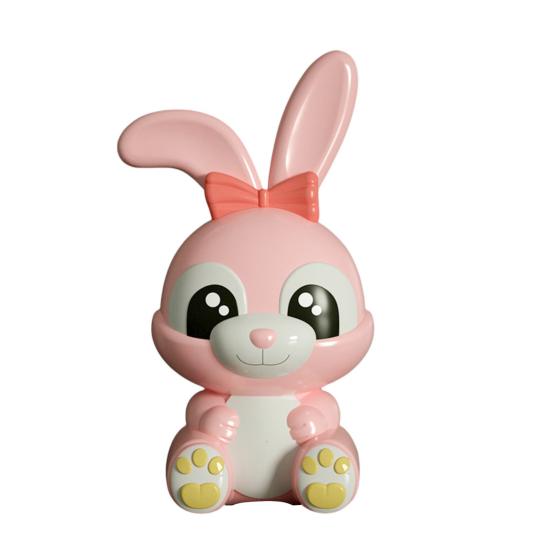 Копилка-кролик большой вместимости, милый мультяшный кролик, пластиковый горшок для сбережений, украшение, Новый год 2023, для мальчиков и девочек, мультяшная копилка, копилка, новогодний подарок Without Light розовый
Копилка-кролик большой вместимости, милый мультяшный кролик, пластиковый горшок для сбережений, украшение, Новый год 2023, для мальчиков и девочек, мультяшная копилка, копилка, новогодний подарок Without Light розовый