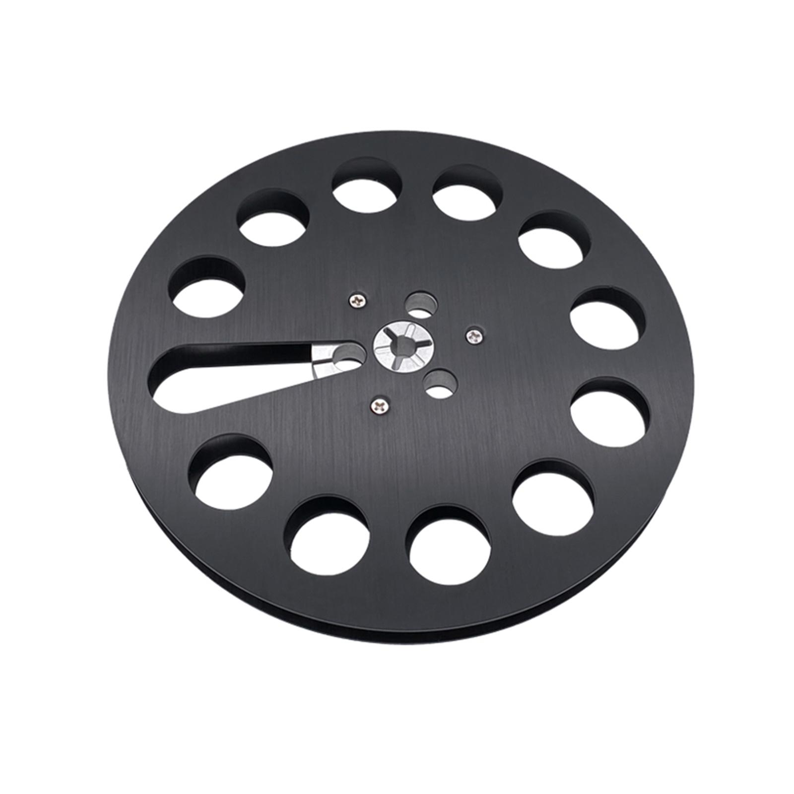 7Inch Empty Tape Reel Nab- Hub- Reel-To-Reel Recorder Accessory Empty Aluminum Disc Opening Roll 12 Holes
7Inch Empty Tape Reel Nab- Hub- Reel-To-Reel Recorder Accessory Empty Aluminum Disc Opening Roll 12 Holes