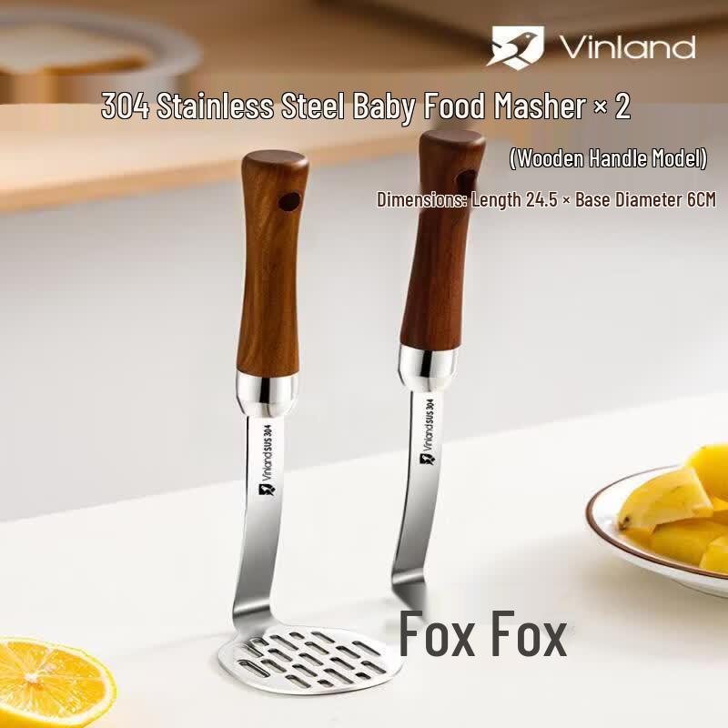 Premium Stainless Steel Potato Masher
Premium Stainless Steel Potato Masher