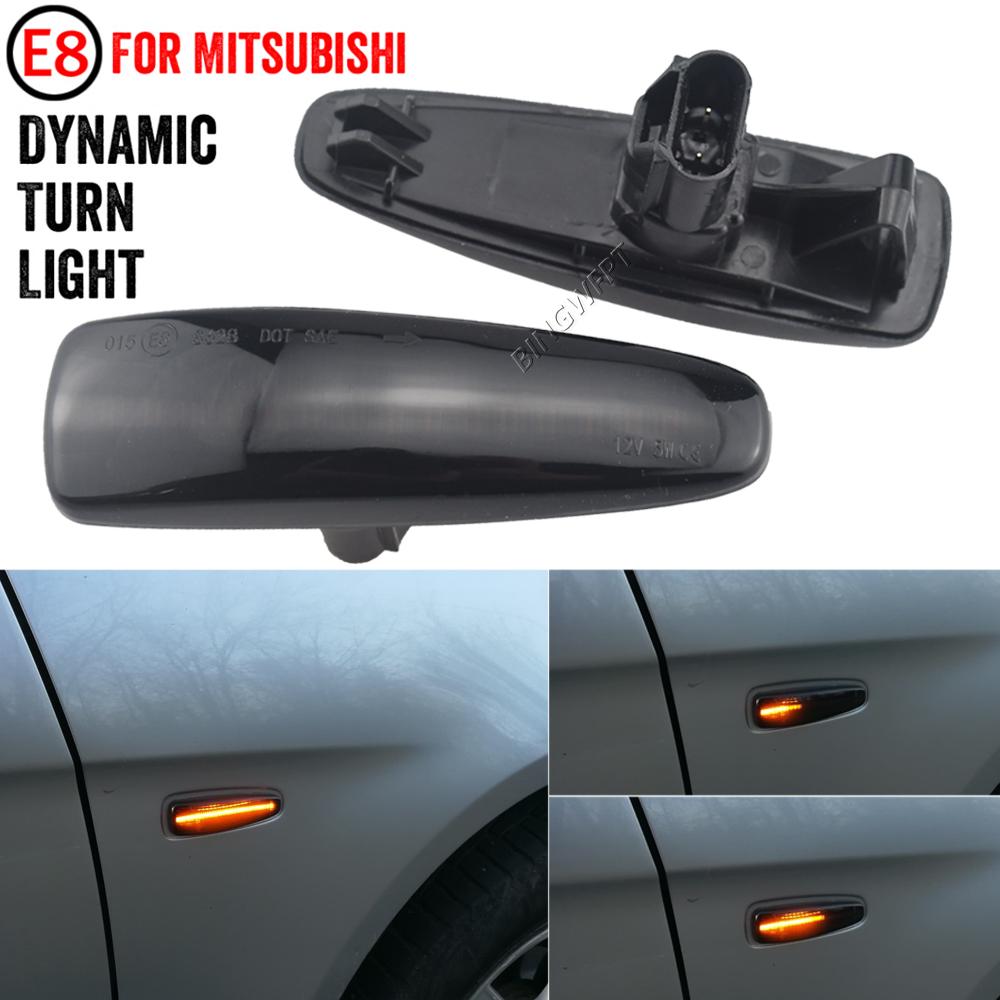 Бічний габаритний ліхтар BINGWFPT з послідовним блиманням жовтого кольору для Mitsubishi Lancer Evo X Mirage Outlander Sport, заміна бокових габаритних ліхтарів Dynamic Crystal
Бічний габаритний ліхтар BINGWFPT з послідовним блиманням жовтого кольору для Mitsubishi Lancer Evo X Mirage Outlander Sport, заміна бокових габаритних ліхтарів Dynamic Crystal