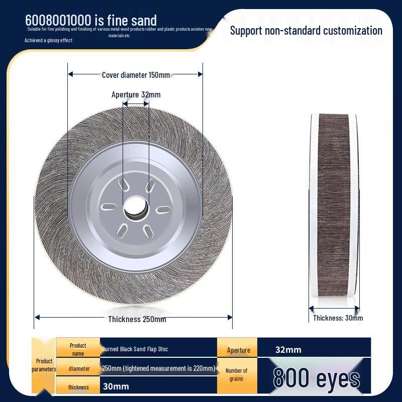 Jun Ding Ying Calcined Flap Polishing Wheel
Jun Ding Ying Calcined Flap Polishing Wheel