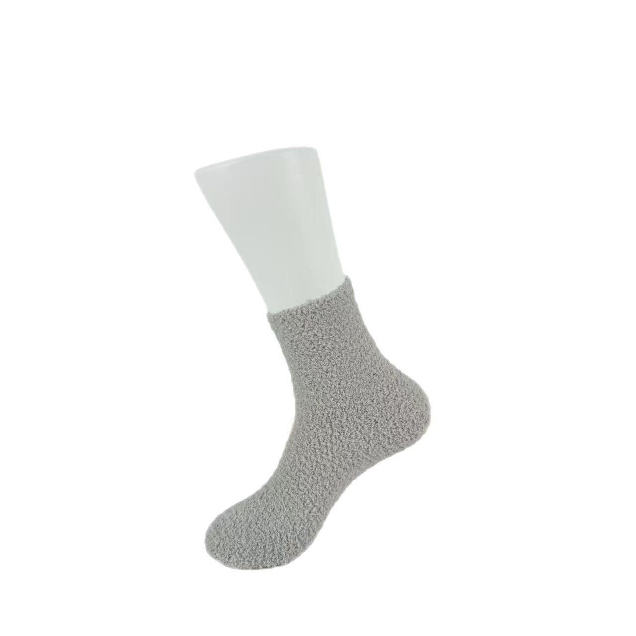 Women s Coral Fleece Floor Socks, Winter Velvet Plush, Thick, Solid Color
Women s Coral Fleece Floor Socks, Winter Velvet Plush, Thick, Solid Color