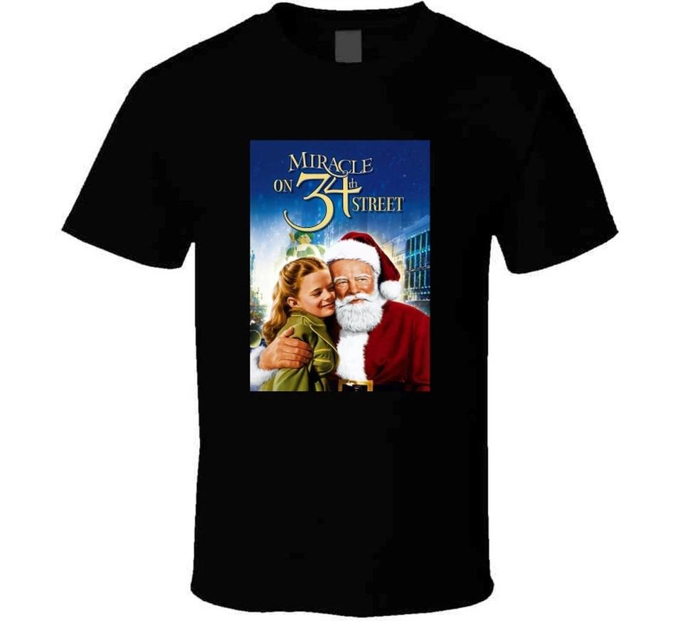 Miracle On 34th Street Movie Tee Classic Holiday Film T Shirt M
Miracle On 34th Street Movie Tee Classic Holiday Film T Shirt M