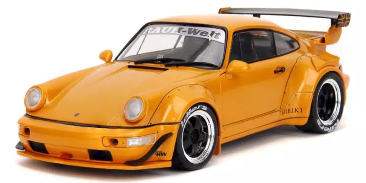 Kyosho Jada Toys PINK SLIP Series Scale 2016 Porsche RWB HIBIKI Body Finished JADA36383 1/18 Kit, Yellow, Product,
Kyosho Jada Toys PINK SLIP Series Scale 2016 Porsche RWB HIBIKI Body Finished JADA36383 1/18 Kit, Yellow, Product,