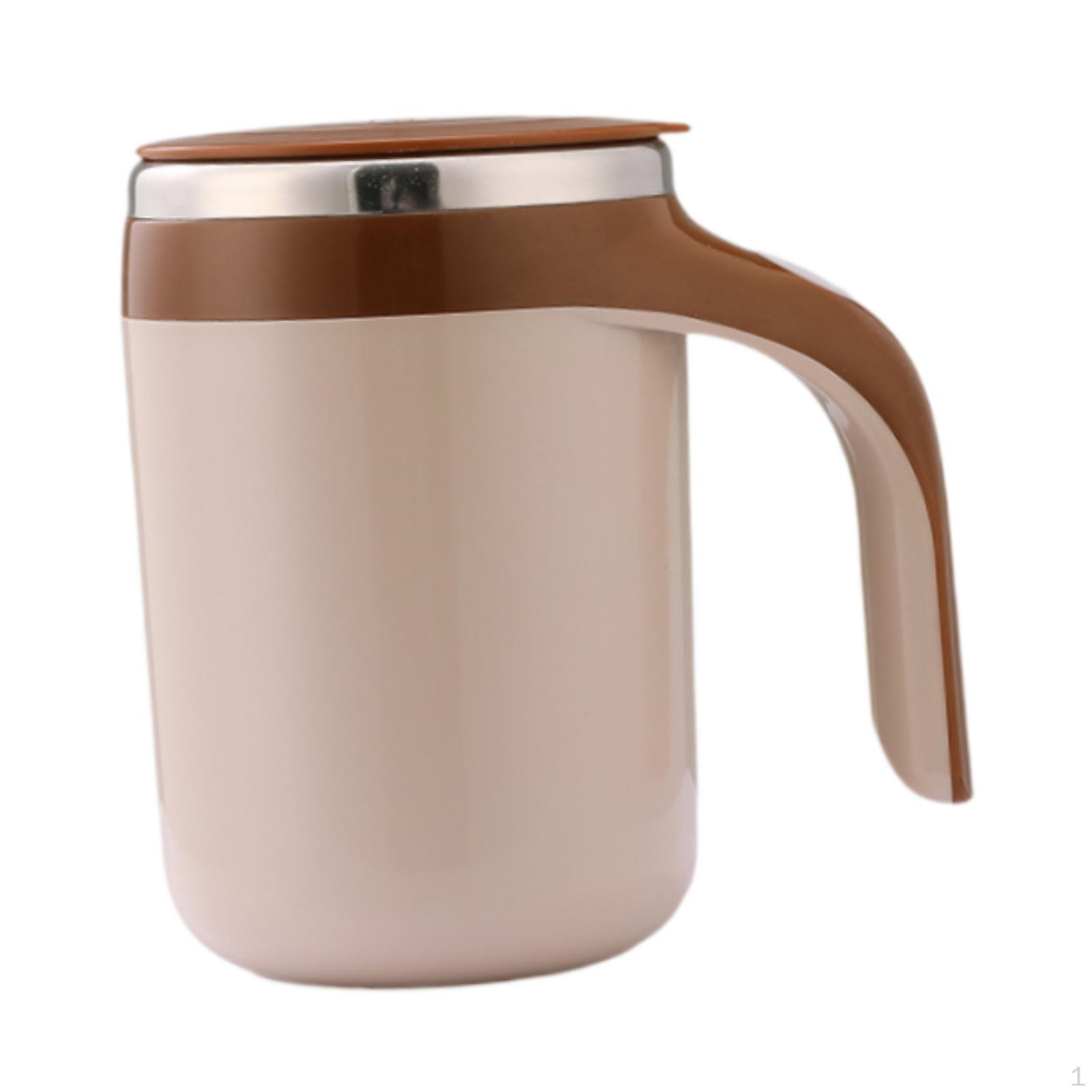 Compact Electric Stirring Cup with Lid, 380ml for Travel and Home Use кавовий
Compact Electric Stirring Cup with Lid, 380ml for Travel and Home Use кавовий