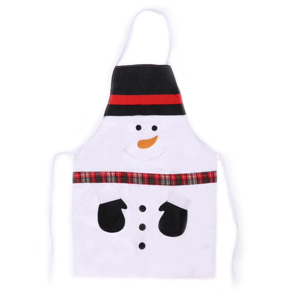 Festive Cartoon Snowman Apron: Sleeveless, Dustproof, Stainproof - Perfect for Christmas Kitchen Decor and Housework
Festive Cartoon Snowman Apron: Sleeveless, Dustproof, Stainproof - Perfect for Christmas Kitchen Decor and Housework