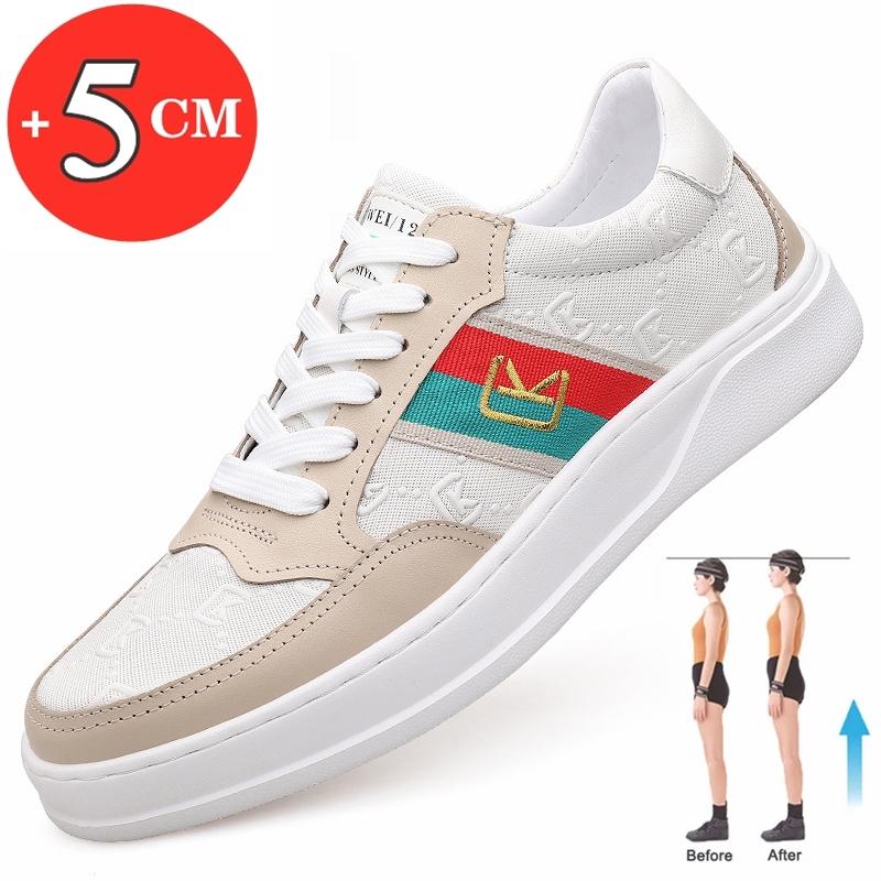 Fashion Luxury Man Elevator Shoes Brand Lift Sneakers Casual Height Increase 5cm Sports Taller Shoes Comfortable Breathable Men Shoes 41
Fashion Luxury Man Elevator Shoes Brand Lift Sneakers Casual Height Increase 5cm Sports Taller Shoes Comfortable Breathable Men Shoes 41