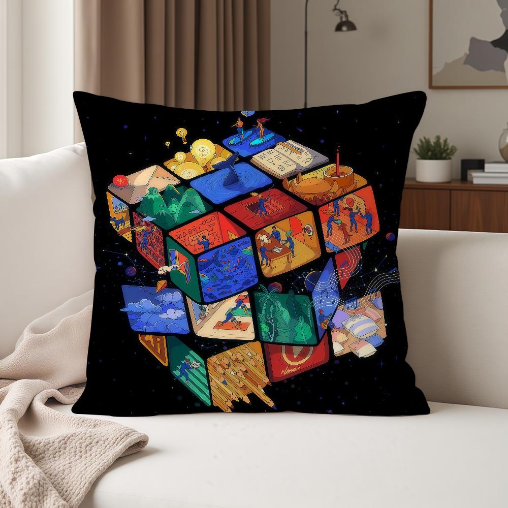 Game RRubik CCube Pillow Case Suitable For Bedrooms Living Rooms Cars Home Decoration 30cmx30cm
Game RRubik CCube Pillow Case Suitable For Bedrooms Living Rooms Cars Home Decoration 30cmx30cm