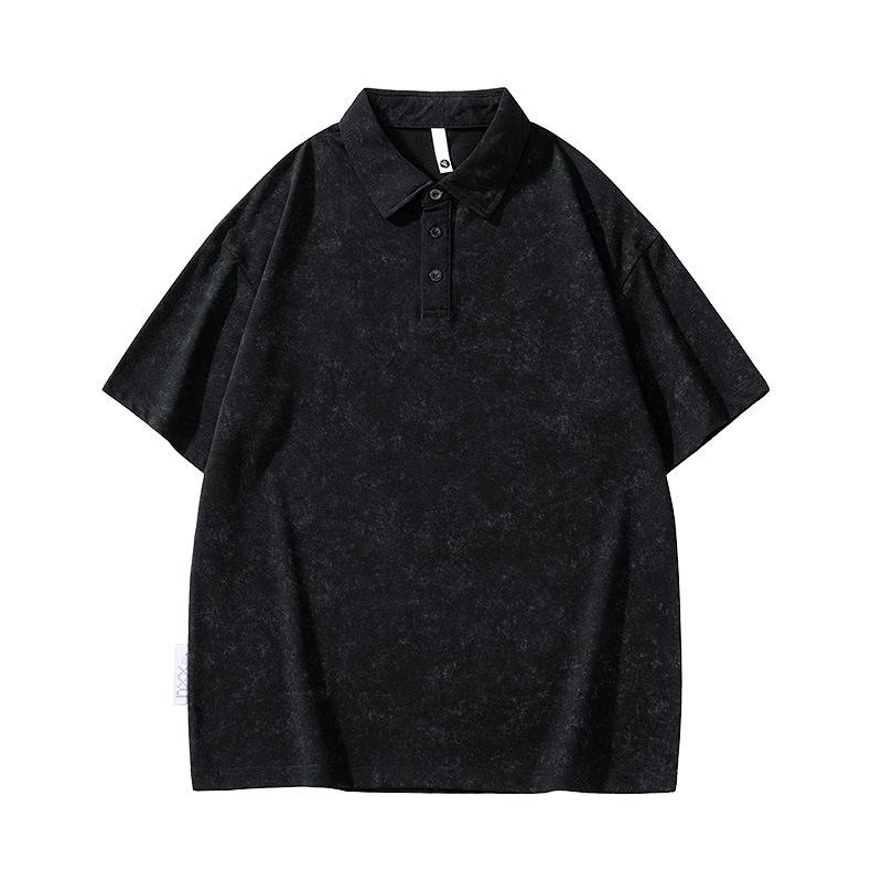 Men s Summer Tie-Dye Short-Sleeve Polo Shirt - Breathable, Casual, Korean Style Lapel T-shirt X-Large (XL) чорний
Men s Summer Tie-Dye Short-Sleeve Polo Shirt - Breathable, Casual, Korean Style Lapel T-shirt X-Large (XL) чорний