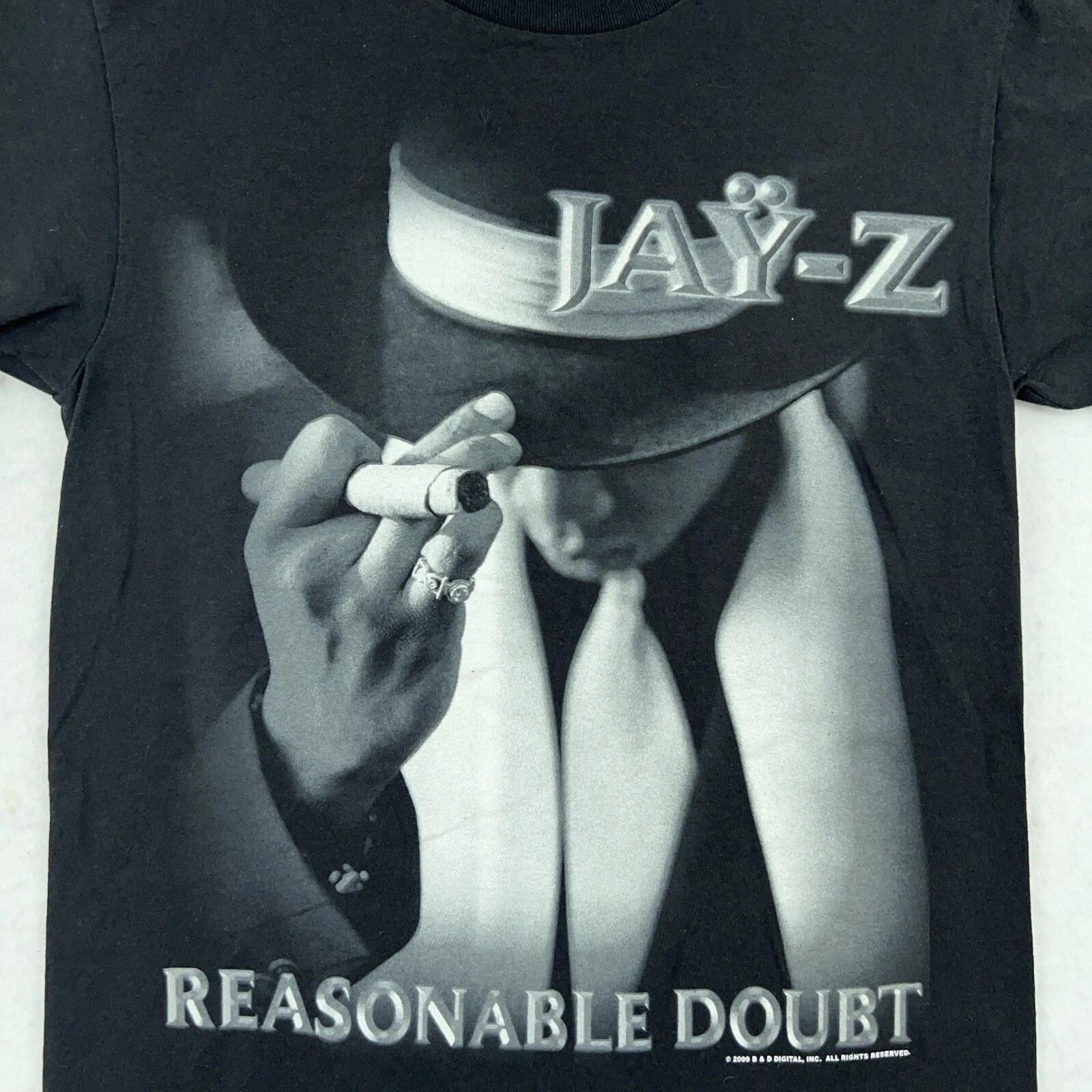 2009 JAY-Z REASONABLE DOUBT T-Shirt XS rap hip hop M
2009 JAY-Z REASONABLE DOUBT T-Shirt XS rap hip hop M