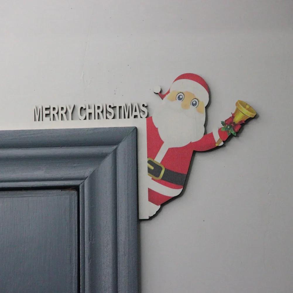 Рождественское украшение дверного проема Санта-Клаус Деревянные рождественские украшения С Новым годом 2025 Отделка дверного проема Деревянный рождественский декор
Рождественское украшение дверного проема Санта-Клаус Деревянные рождественские украшения С Новым годом 2025 Отделка дверного проема Деревянный рождественский декор