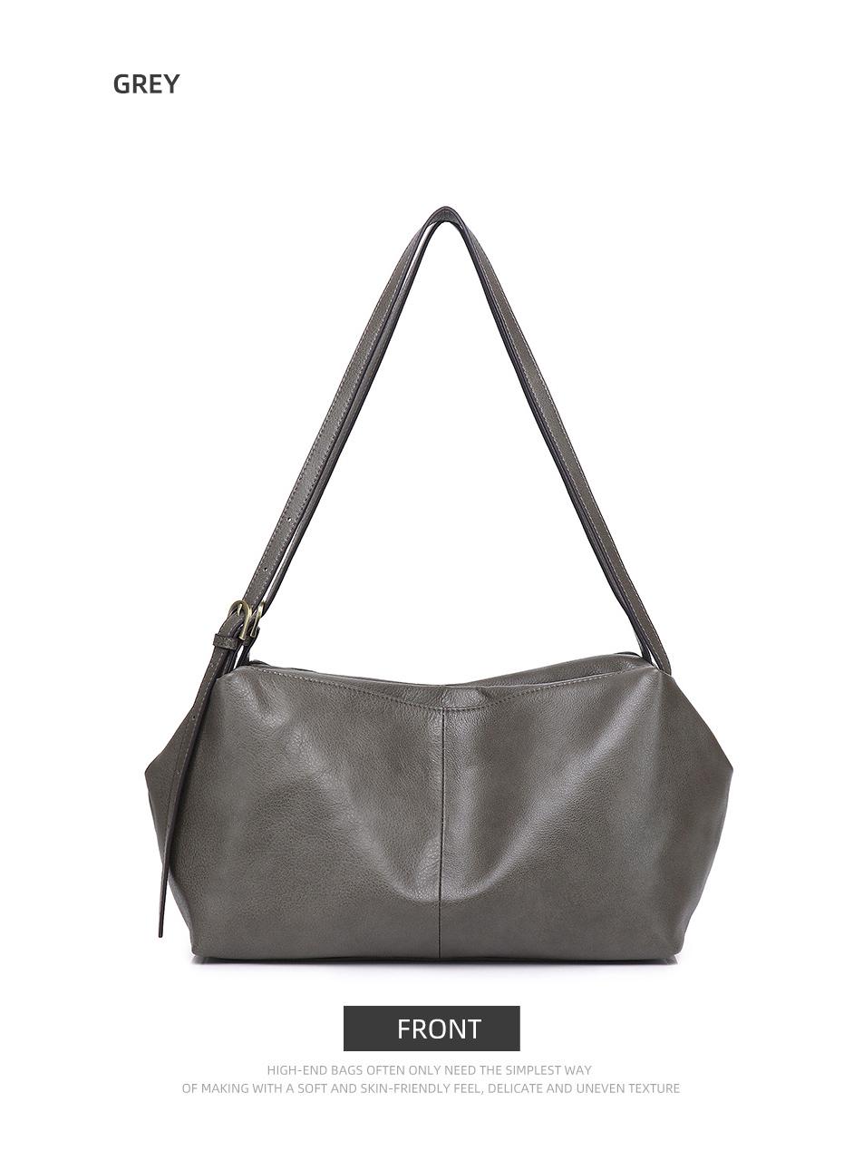 2025 Luxury Cowhide Tote: Women s Large Capacity Shoulder Bag сірий колір
2025 Luxury Cowhide Tote: Women s Large Capacity Shoulder Bag сірий колір