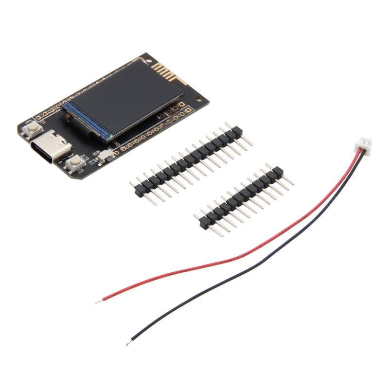 T-PicoC3 RP2040 WIFI -Compaitible Development Board ESP32-C3 LCD Support Tensorflow Lite
T-PicoC3 RP2040 WIFI -Compaitible Development Board ESP32-C3 LCD Support Tensorflow Lite