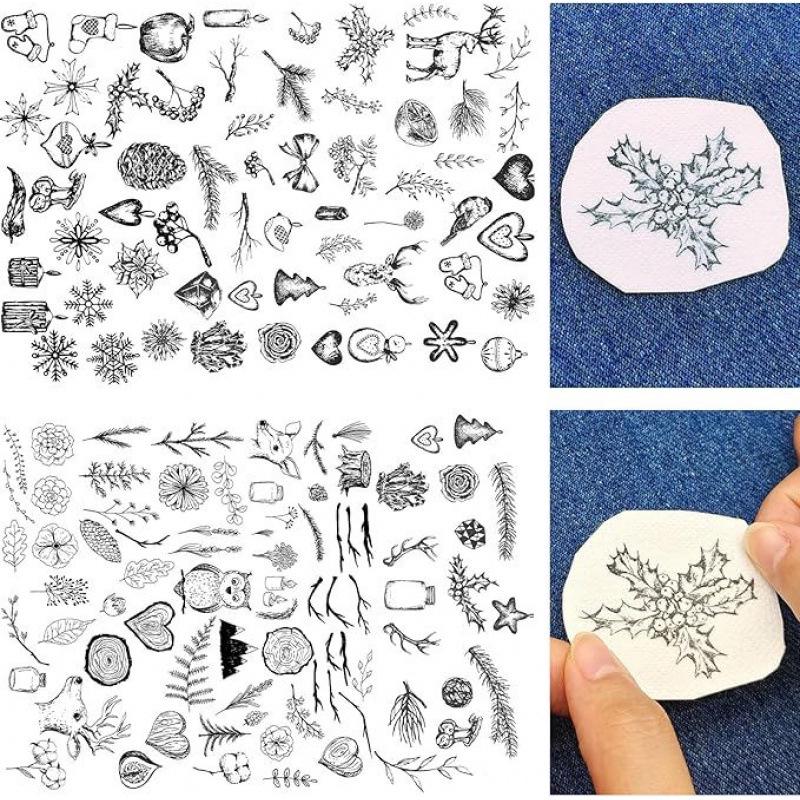 In Stock: A4 Water-Soluble Non-Woven Fabric with Floral Butterfly Pattern for DIY Self-Adhesive Embroidery. 297x210mm
In Stock: A4 Water-Soluble Non-Woven Fabric with Floral Butterfly Pattern for DIY Self-Adhesive Embroidery. 297x210mm