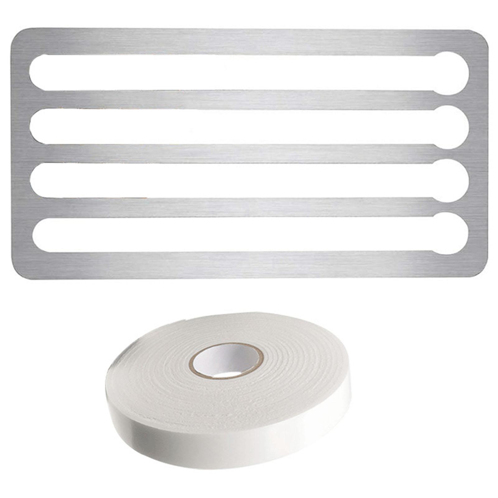 Coffee Capsule Holder Stainless Steel Wall Mounted Under Drawer Storage Tray for Hotel Office
Coffee Capsule Holder Stainless Steel Wall Mounted Under Drawer Storage Tray for Hotel Office