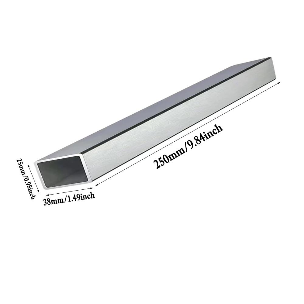 1Pcs 1mm Thick 304 Stainles Steel Rectangular Tube 250mm Length Metal Pipe Hollow Section for DIY Fabrication
1Pcs 1mm Thick 304 Stainles Steel Rectangular Tube 250mm Length Metal Pipe Hollow Section for DIY Fabrication