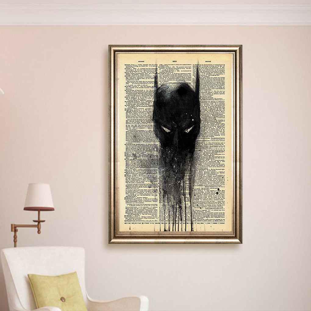 29.7 x 42cm Unframed Newspaper Style Movie Character Art Painting Canvas Wall Pictures Cartoon Painting
29.7 x 42cm Unframed Newspaper Style Movie Character Art Painting Canvas Wall Pictures Cartoon Painting