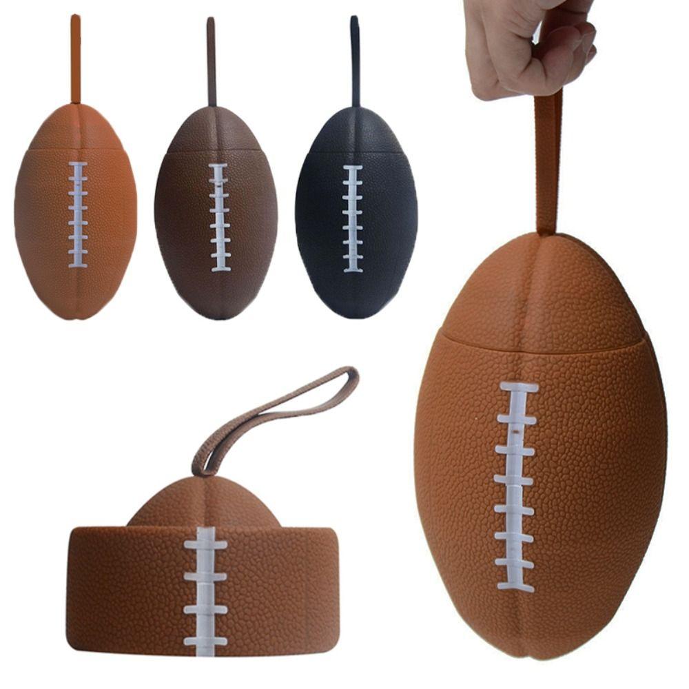 Drinking Bottle Rugby Water Bottle Collapsible Water Bottle Folding Water Bottle Sport Water Bottle кавовий
Drinking Bottle Rugby Water Bottle Collapsible Water Bottle Folding Water Bottle Sport Water Bottle кавовий