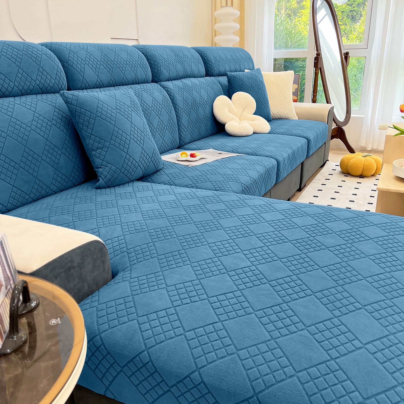 Olanly Волшебные Чехлы для Дивана Моющиеся Модные Универсальные Чехлы для Подушек Дивана Темно-синий Чехол Диван-кровать Большой Размер Стрейч Диван Диван Double seat(1pcs)
Olanly Волшебные Чехлы для Дивана Моющиеся Модные Универсальные Чехлы для Подушек Дивана Темно-синий Чехол Диван-кровать Большой Размер Стрейч Диван Диван Double seat(1pcs)