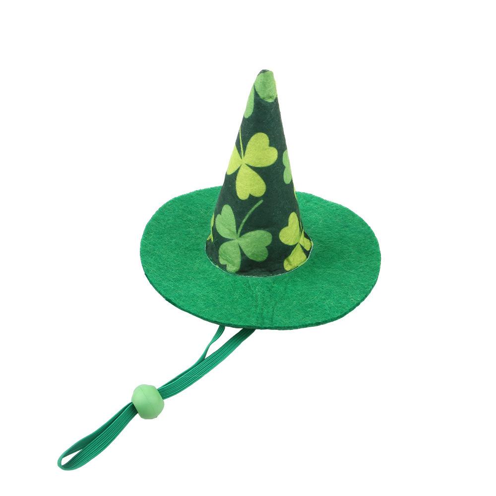 New pet hat cat hat set multi-color four-leaf clover cat dog hat hot sale
New pet hat cat hat set multi-color four-leaf clover cat dog hat hot sale