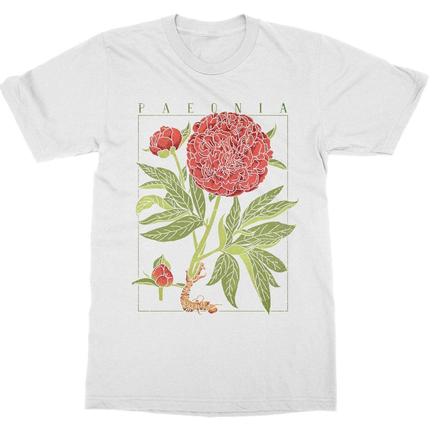 Botanical Garden Peony Plant Botany Bloom Fruit Grow Print T Shirt 100 Cotton Short Sleeve ONeck Casual Tshirt Size S3XL S
Botanical Garden Peony Plant Botany Bloom Fruit Grow Print T Shirt 100 Cotton Short Sleeve ONeck Casual Tshirt Size S3XL S