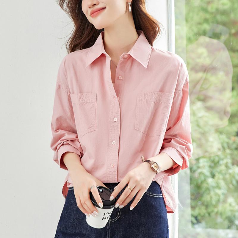 Long-sleeved Shirt for Women In Autumn Design Sense Commuting Versatile Casual White Top M білий
Long-sleeved Shirt for Women In Autumn Design Sense Commuting Versatile Casual White Top M білий
