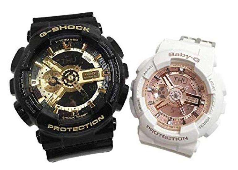 Пара годинників Casio CASIO Пара годинників Оригінальний чохол для пари в комплекті Парний годинник Чорний Білий G-SHOCK & BABY-G G-Shock G-SHOCK & BABY-G G-SHOCK & BABY-G GA-110GB-1AJF для любителів
Пара годинників Casio CASIO Пара годинників Оригінальний чохол для пари в комплекті Парний годинник Чорний Білий G-SHOCK & BABY-G G-Shock G-SHOCK & BABY-G G-SHOCK & BABY-G GA-110GB-1AJF для любителів
