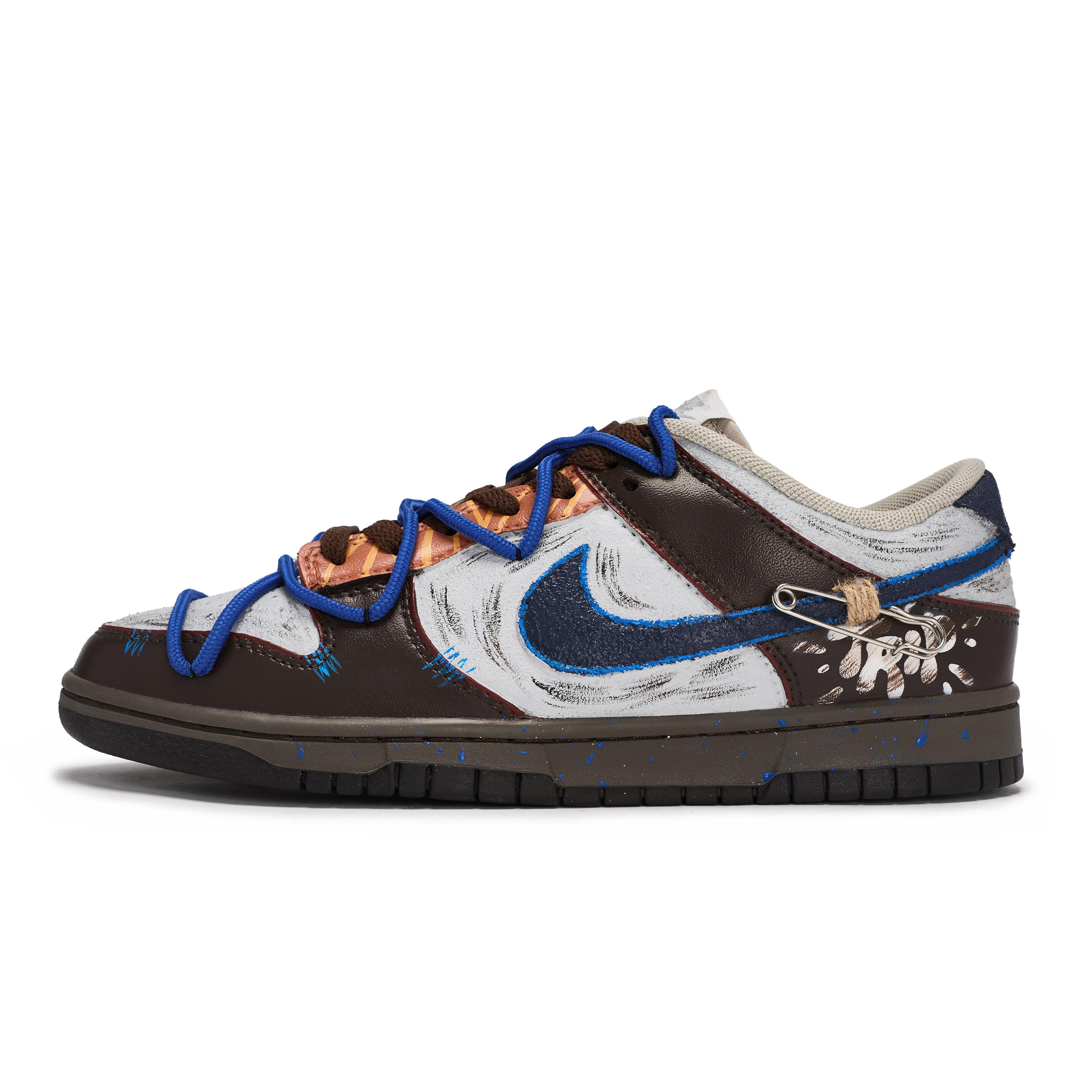 Nike Dunk 811 Manufacturing, Vintage Journey Abrasion Resistant Low top Skateboard Shoes Unisex Gray Brown Blue FD9746-001(Team80-) 43
Nike Dunk 811 Manufacturing, Vintage Journey Abrasion Resistant Low top Skateboard Shoes Unisex Gray Brown Blue FD9746-001(Team80-) 43