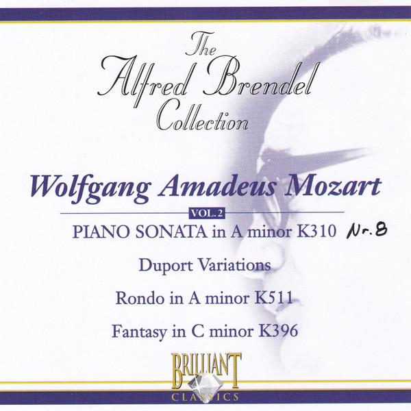 CD ALFRED BRENDEL Alfred Brendel Collection Vol.2 Moz 99353 BRILLIANT CLASS Europe Classical Used
CD ALFRED BRENDEL Alfred Brendel Collection Vol.2 Moz 99353 BRILLIANT CLASS Europe Classical Used