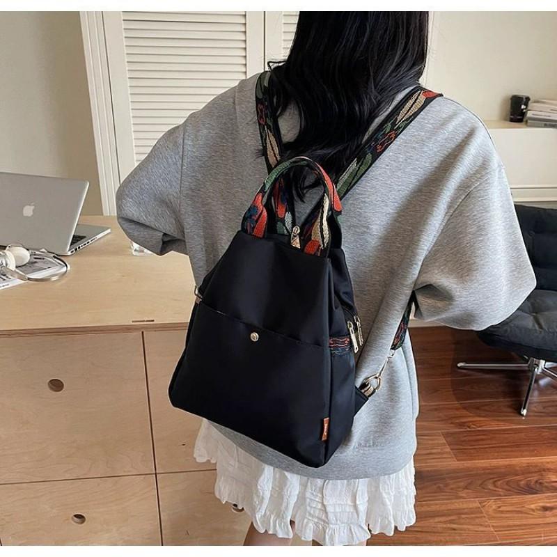 Backpack Women Large Capacity Casual Korean Students schoolbag Fashionable Outdoor Climbing Bag Light Travel 25x10x27 чёрный
Backpack Women Large Capacity Casual Korean Students schoolbag Fashionable Outdoor Climbing Bag Light Travel 25x10x27 чёрный
