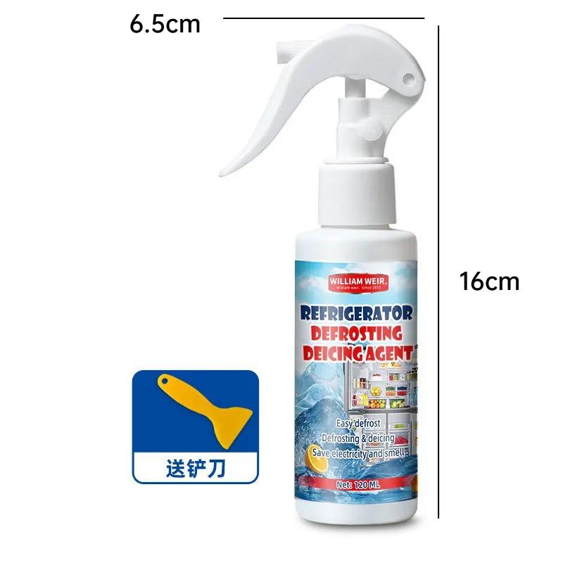 Ice melting and de icing cleaning agent for refrigerators, anti icing anti frosting de icing agent for household refrigerators 1pc
Ice melting and de icing cleaning agent for refrigerators, anti icing anti frosting de icing agent for household refrigerators 1pc