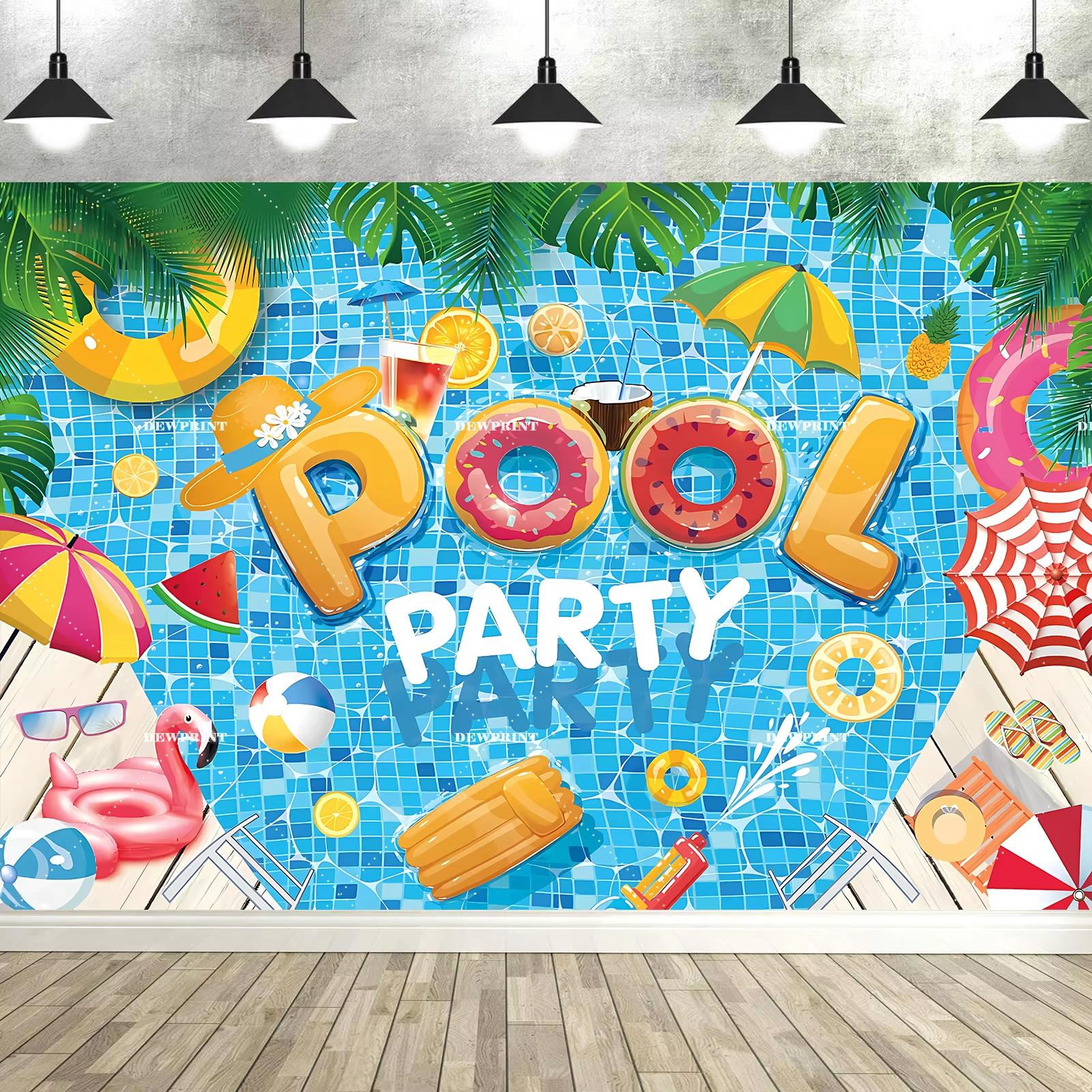 BEPAN Summer pool party friends gathering decoration background slide seaside beach coconut tree photo studio photography background Vinyl--W120xH80cm
BEPAN Summer pool party friends gathering decoration background slide seaside beach coconut tree photo studio photography background Vinyl--W120xH80cm